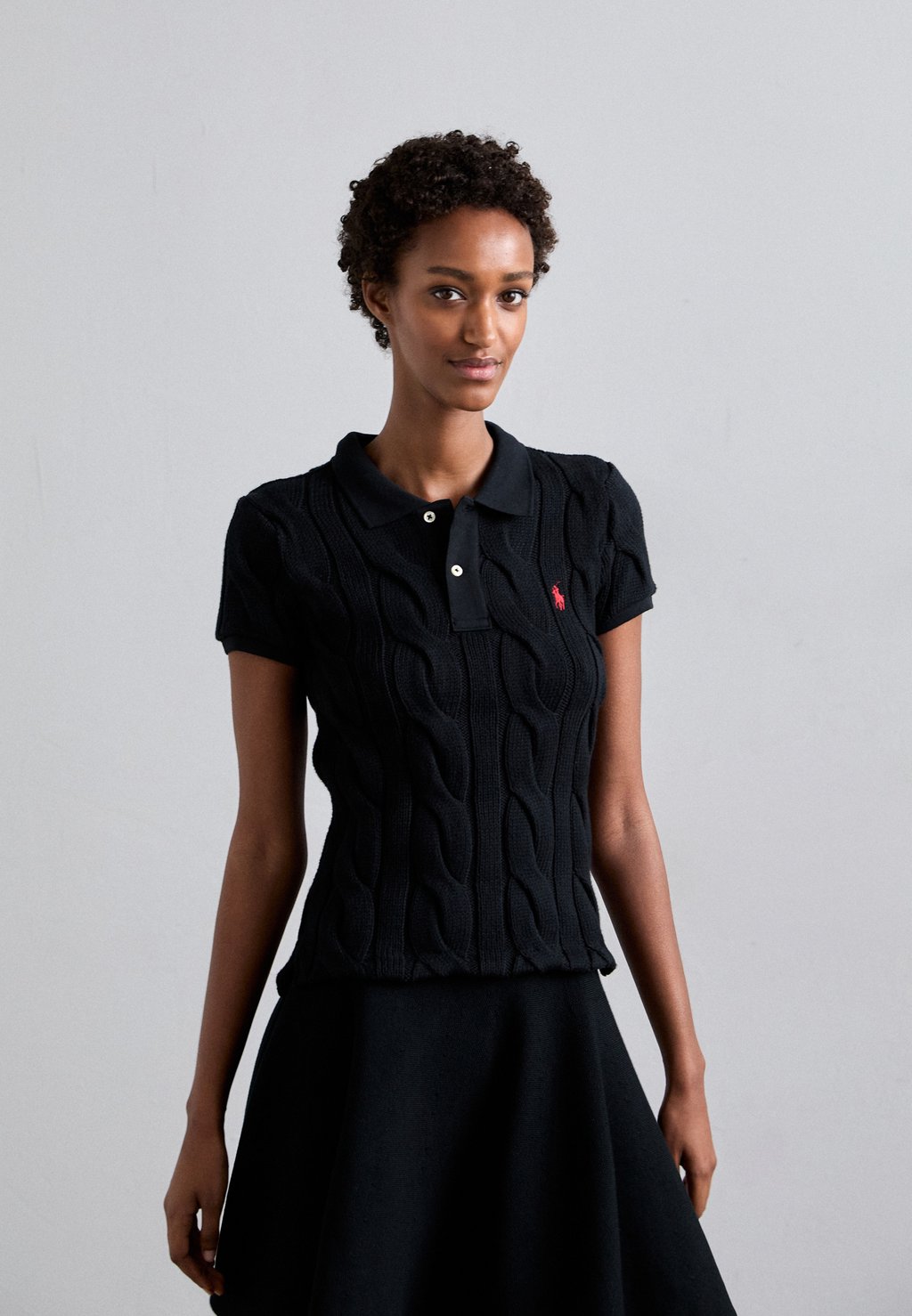 Рубашка поло Polo Ralph Lauren, черный
Рубашка поло Polo Ralph Lauren, черный