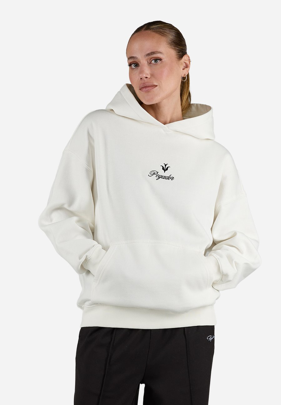 Толстовка Pegador LIDA OVERSIZED HOODIE, Washed Warm White/Off-White
Толстовка Pegador LIDA OVERSIZED HOODIE, Washed Warm White/Off-White