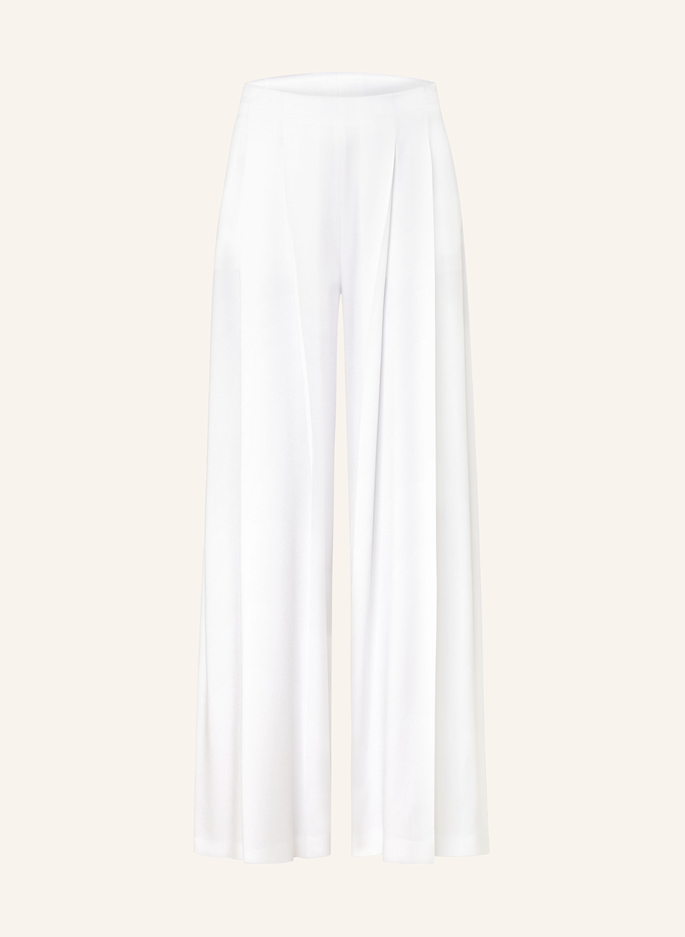 Брюки Marlene tetosa из атласа Boss, белый
Брюки Marlene tetosa из атласа Boss, белый