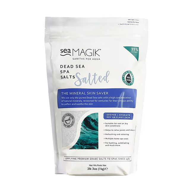 Соль для ванны «Мёртвое море» Sea Magik, 1 кг
Соль для ванны «Мёртвое море» Sea Magik, 1 кг