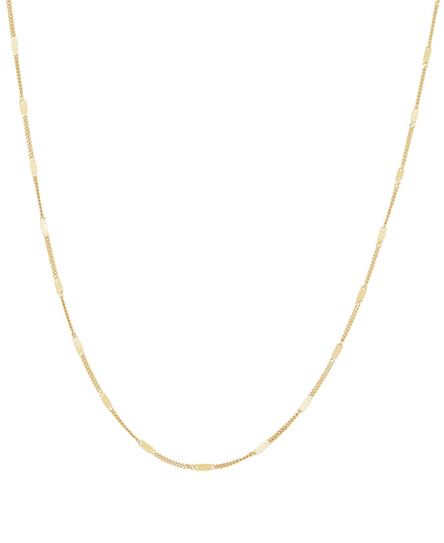 Колье с цепочкой из 14-каратного желтого золота Macy's, No Color
Колье с цепочкой из 14-каратного желтого золота Macy's, No Color