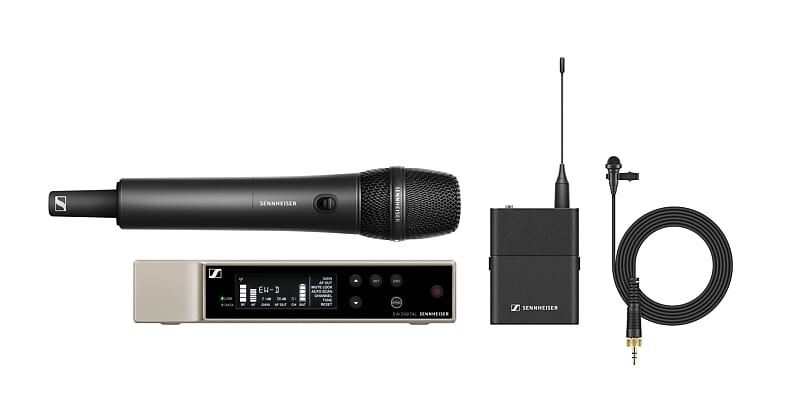 Микрофонная система Sennheiser EW-D ME2/835-S SET Digital Wireless Combo Microphone System (Q1-6: 470 to 526 MHz)
Микрофонная система Sennheiser EW-D ME2/835-S SET Digital Wireless Combo Microphone System (Q1-6: 470 to 526 MHz)