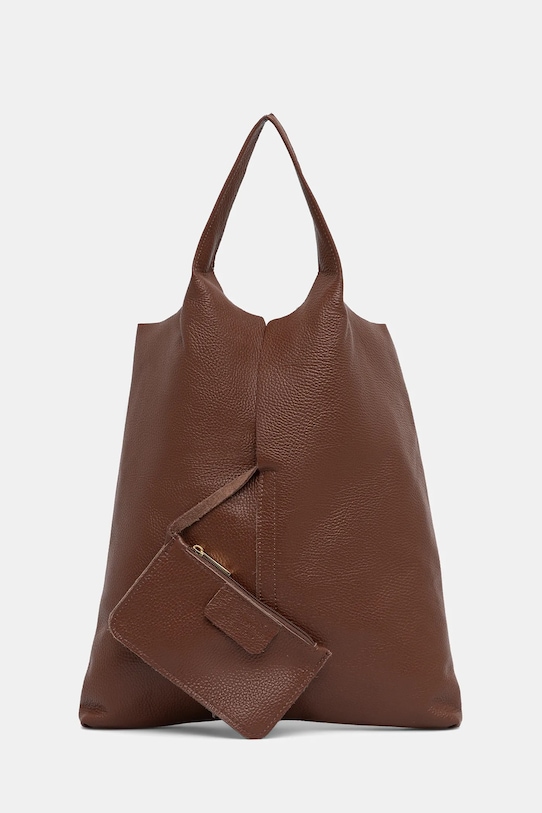 Кожаная сумка Answear.Lab, коричневый
Кожаная сумка Answear.Lab, коричневый