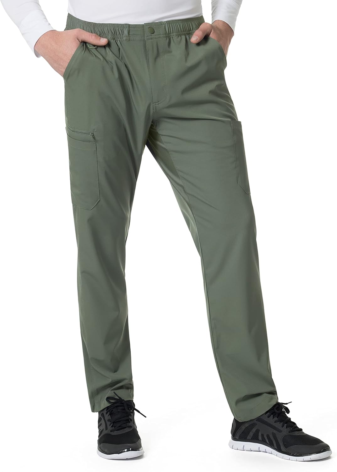 Штаны Carhartt Scrubs C55106 мужские Force Modern Fit Twill Straight Leg, Olive
Штаны Carhartt Scrubs C55106 мужские Force Modern Fit Twill Straight Leg, Olive