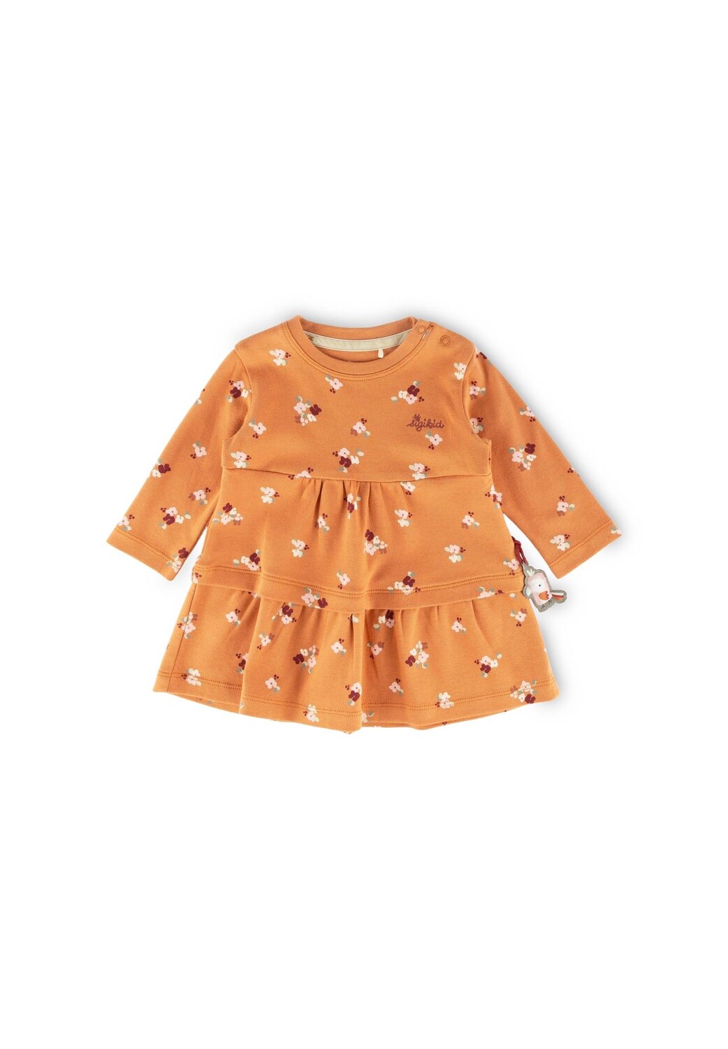 Платье розовое какаду, для малышей и малышей Sigikid, коричневый
Платье розовое какаду, для малышей и малышей Sigikid, коричневый