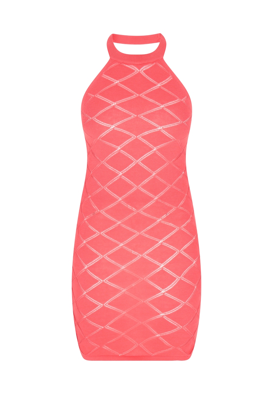 Вязаное платье IZIA Spring Summer, коралл
Вязаное платье IZIA Spring Summer, коралл
