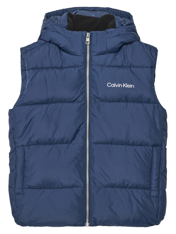 Утепленный жилет regular fit IB0IB02535 D Calvin Klein Jeans, синий
Утепленный жилет regular fit IB0IB02535 D Calvin Klein Jeans, синий