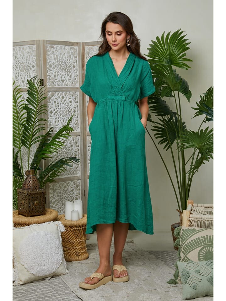 Длинное платье Lin Passion Leinen, зеленый
Длинное платье Lin Passion Leinen, зеленый