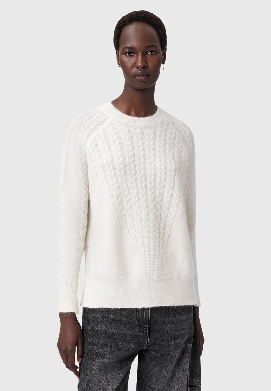 Джемпер AllSaints KIT CREW NECK, Chalk White/White
Джемпер AllSaints KIT CREW NECK, Chalk White/White