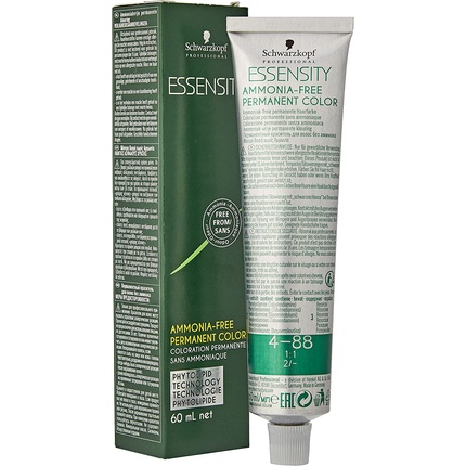 Краска для волос ESS 4-88 C. Medio Rosso Extra 60ml
Краска для волос ESS 4-88 C. Medio Rosso Extra 60ml