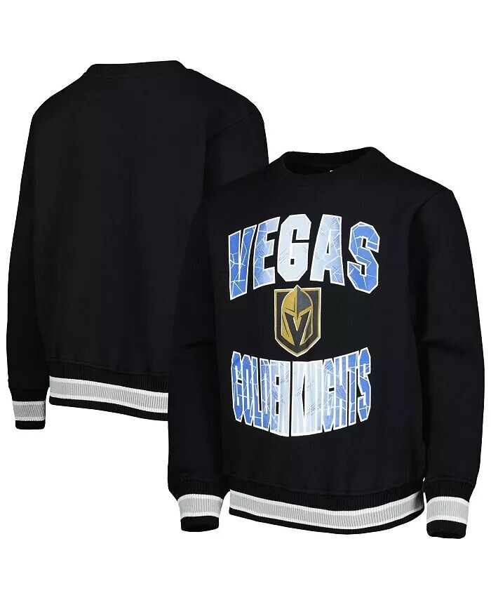 Черный пуловер Big Boys Vegas Golden Knights Classic Blueliner Outerstuff
Черный пуловер Big Boys Vegas Golden Knights Classic Blueliner Outerstuff