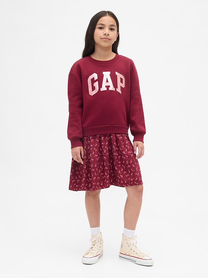 Платье красного цвета GAP
Платье красного цвета GAP
