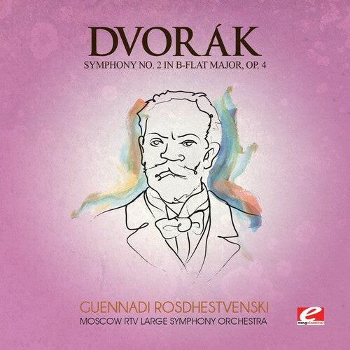 CD диск Dvorak: Symphony 2 B-Flat Maj 4 B 12
CD диск Dvorak: Symphony 2 B-Flat Maj 4 B 12