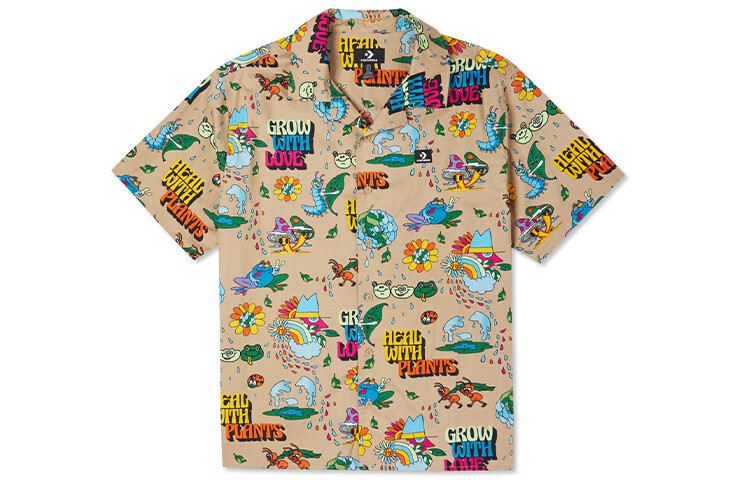 Мужская рубашка Converse, цвет Beige
Мужская рубашка Converse, цвет Beige