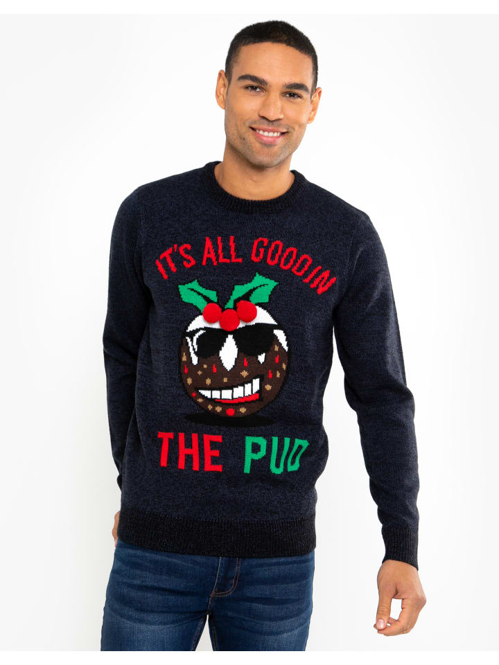 Свитер Threadbare, темно-синий
Свитер Threadbare, темно-синий