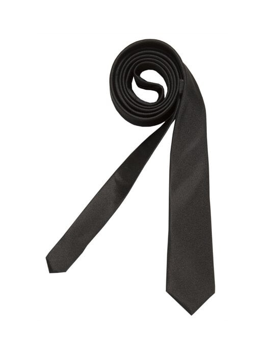 Однотонный галстук Seidensticker, черный
Однотонный галстук Seidensticker, черный