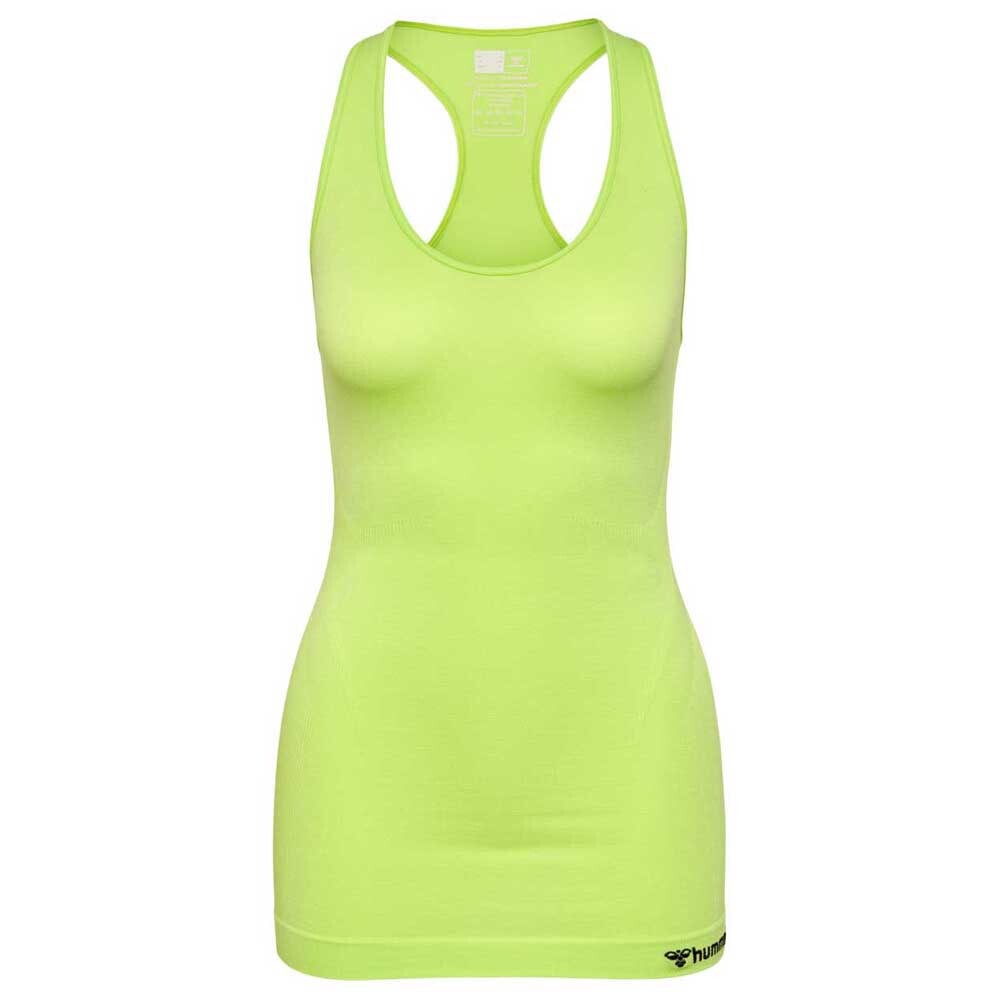 Футболка без рукавов Hummel TIF Seamless, зеленый
Футболка без рукавов Hummel TIF Seamless, зеленый