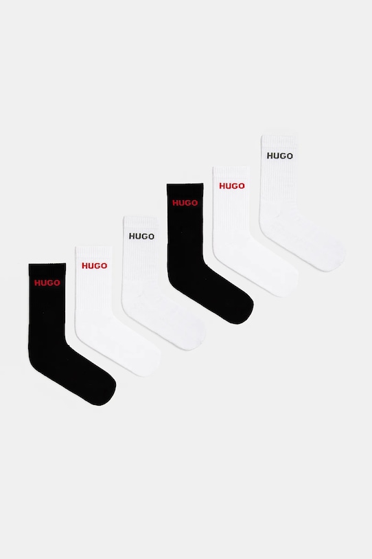 Носки 6 пар Hugo, белый
Носки 6 пар Hugo, белый