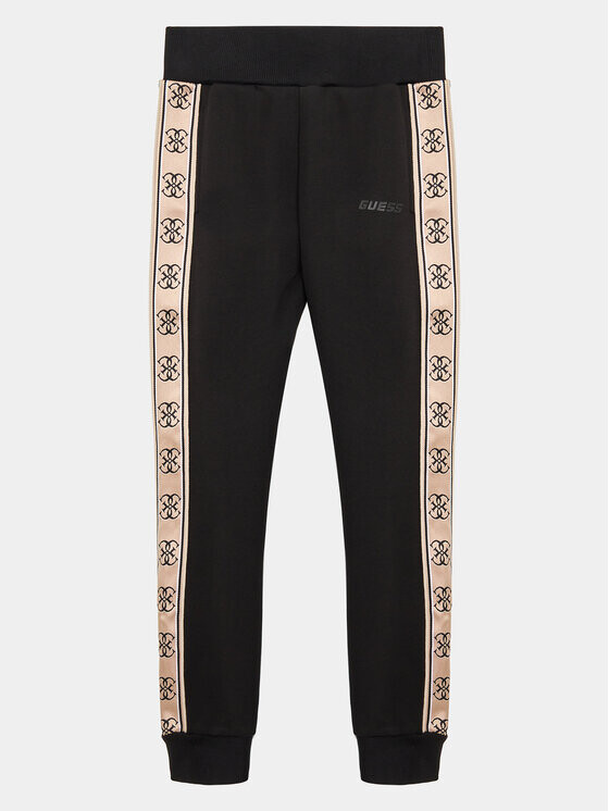 Спортивные брюки свободного кроя Guess, черный
Спортивные брюки свободного кроя Guess, черный