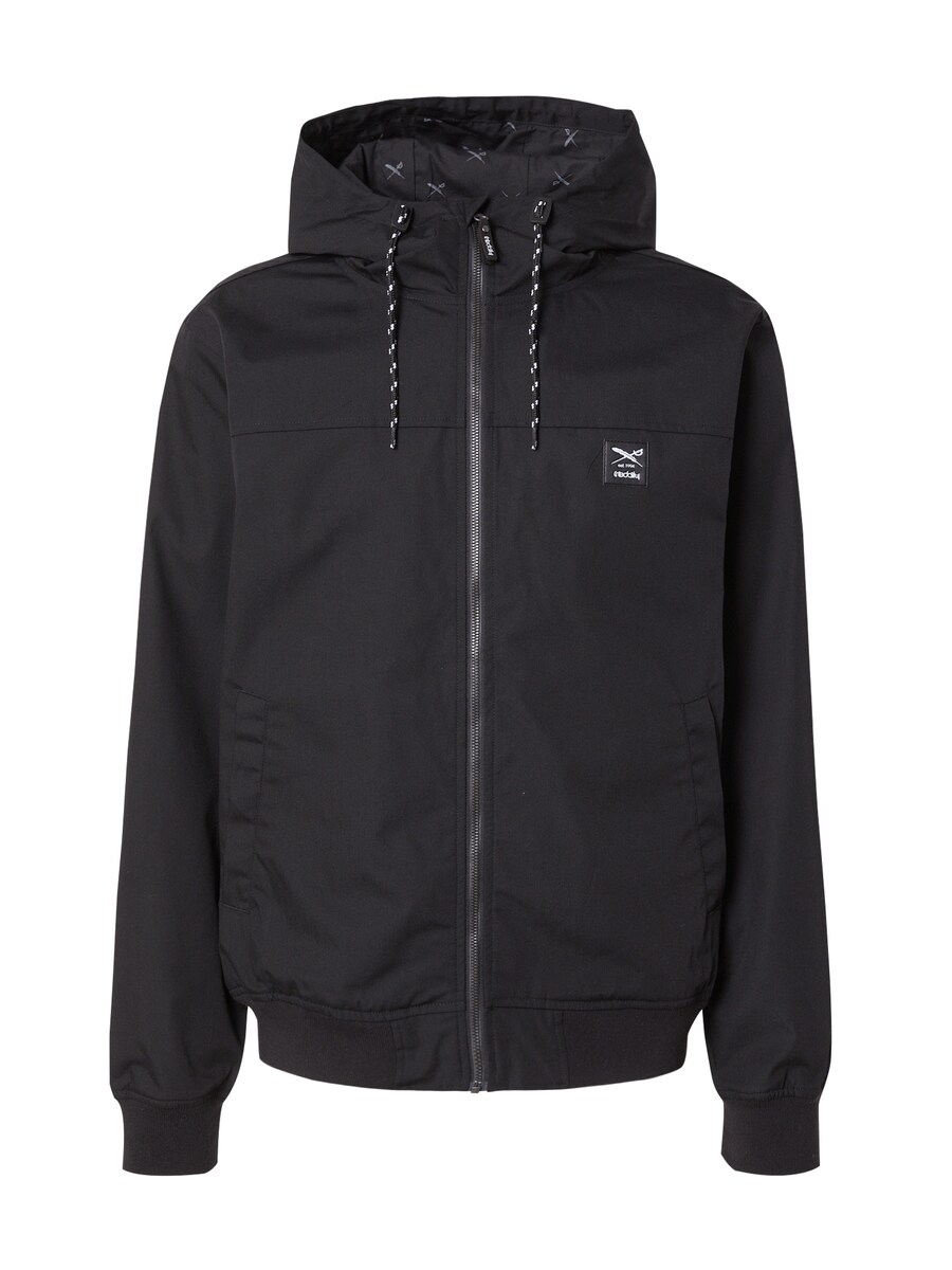 Межсезонная куртка Iriedaily Segelprofi 2.0, черный
Межсезонная куртка Iriedaily Segelprofi 2.0, черный