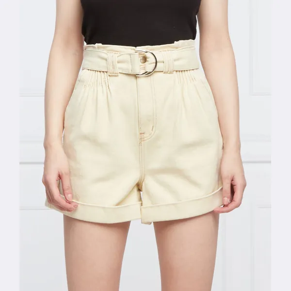 Шорты стандартного кроя Twin-Set, желтый
Шорты стандартного кроя Twin-Set, желтый