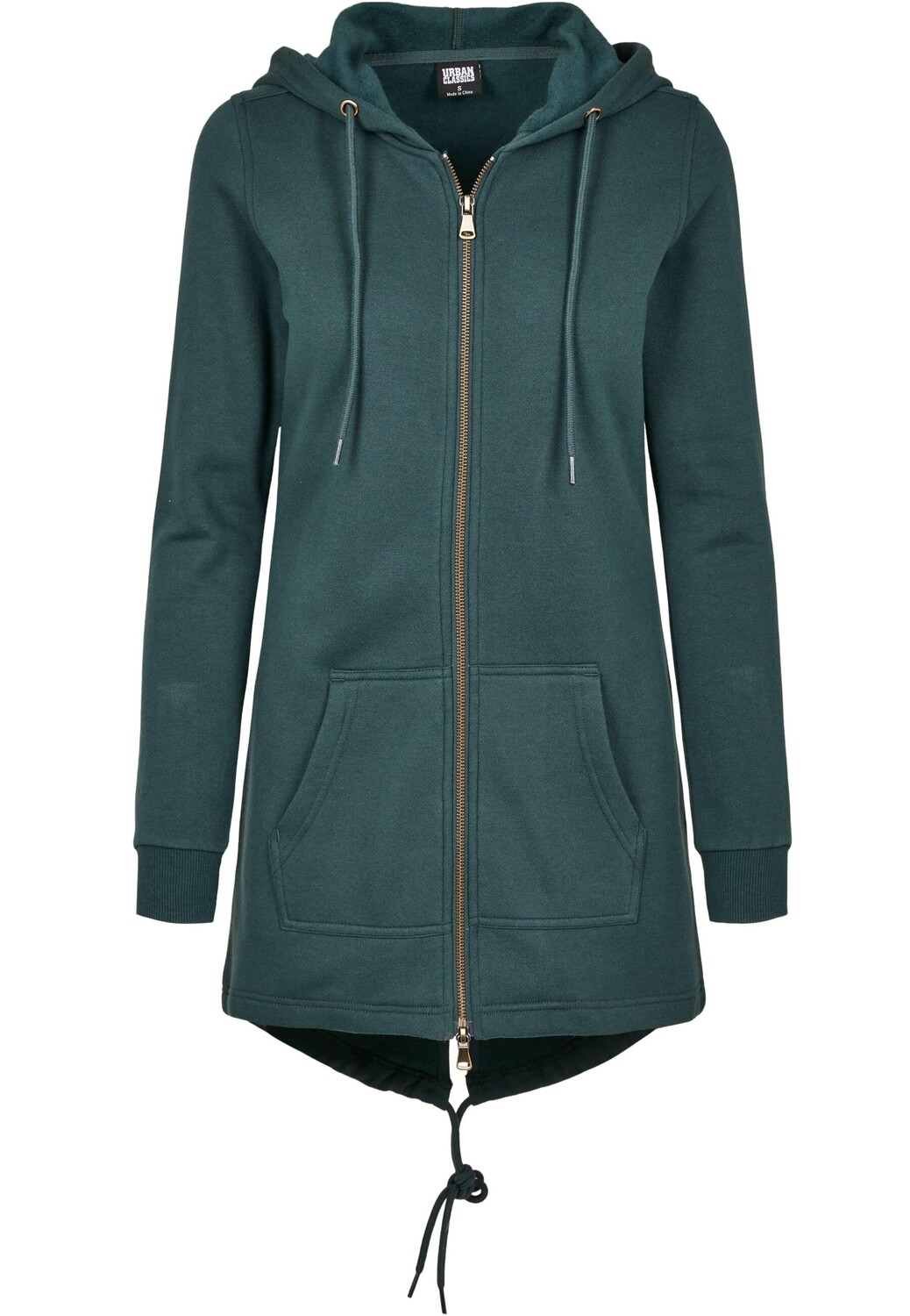 Толстовка Urban Classics Zip Kapuzenpullover, цвет bottlegreen 
Толстовка Urban Classics Zip Kapuzenpullover, цвет bottlegreen
