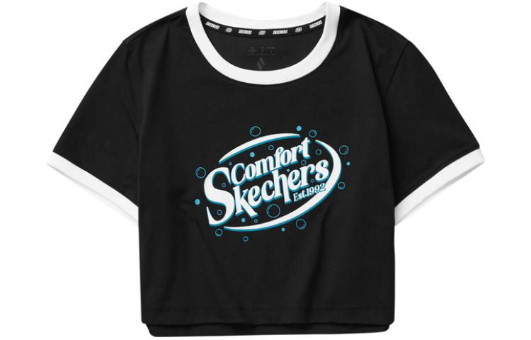 Футболка женская Regular Carbon Black Skechers, Carbon Black/0018
Футболка женская Regular Carbon Black Skechers, Carbon Black/0018