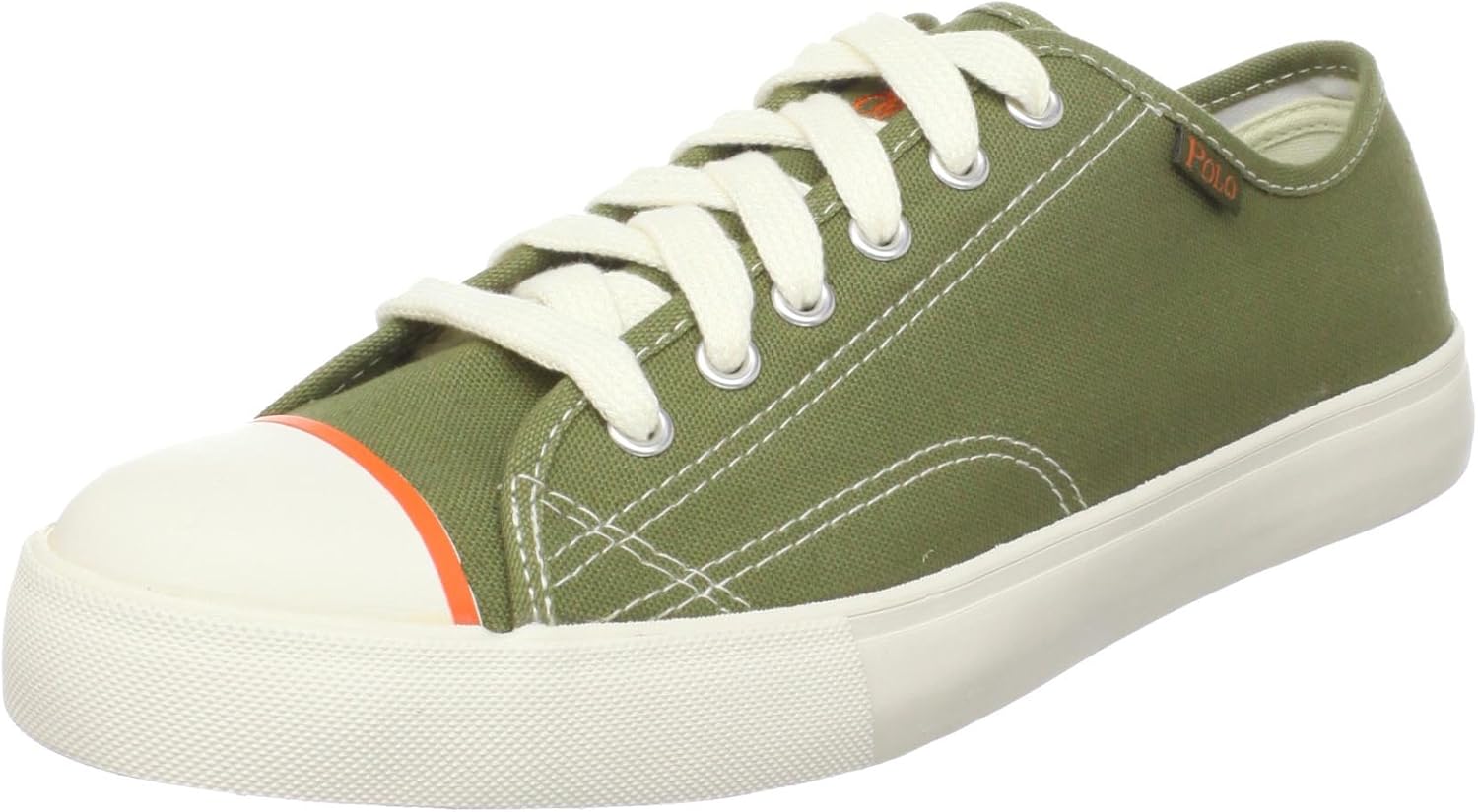 POLO RALPH LAUREN Men's Roberts Driving Style Loafer, Olive/Orange/Cream
POLO RALPH LAUREN Men's Roberts Driving Style Loafer, Olive/Orange/Cream
