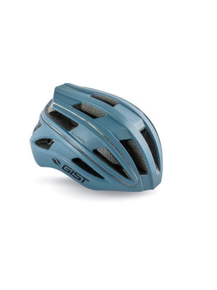 GIST Шоссейный велосипедный шлем LUXO синего цвета
GIST Шоссейный велосипедный шлем LUXO синего цвета