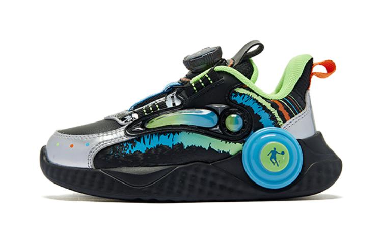 Детская обувь для повседневной носки с амортизацией для детей 3–7 лет QIAODAN, черный/зеленый
Детская обувь для повседневной носки с амортизацией для детей 3–7 лет QIAODAN, черный/зеленый