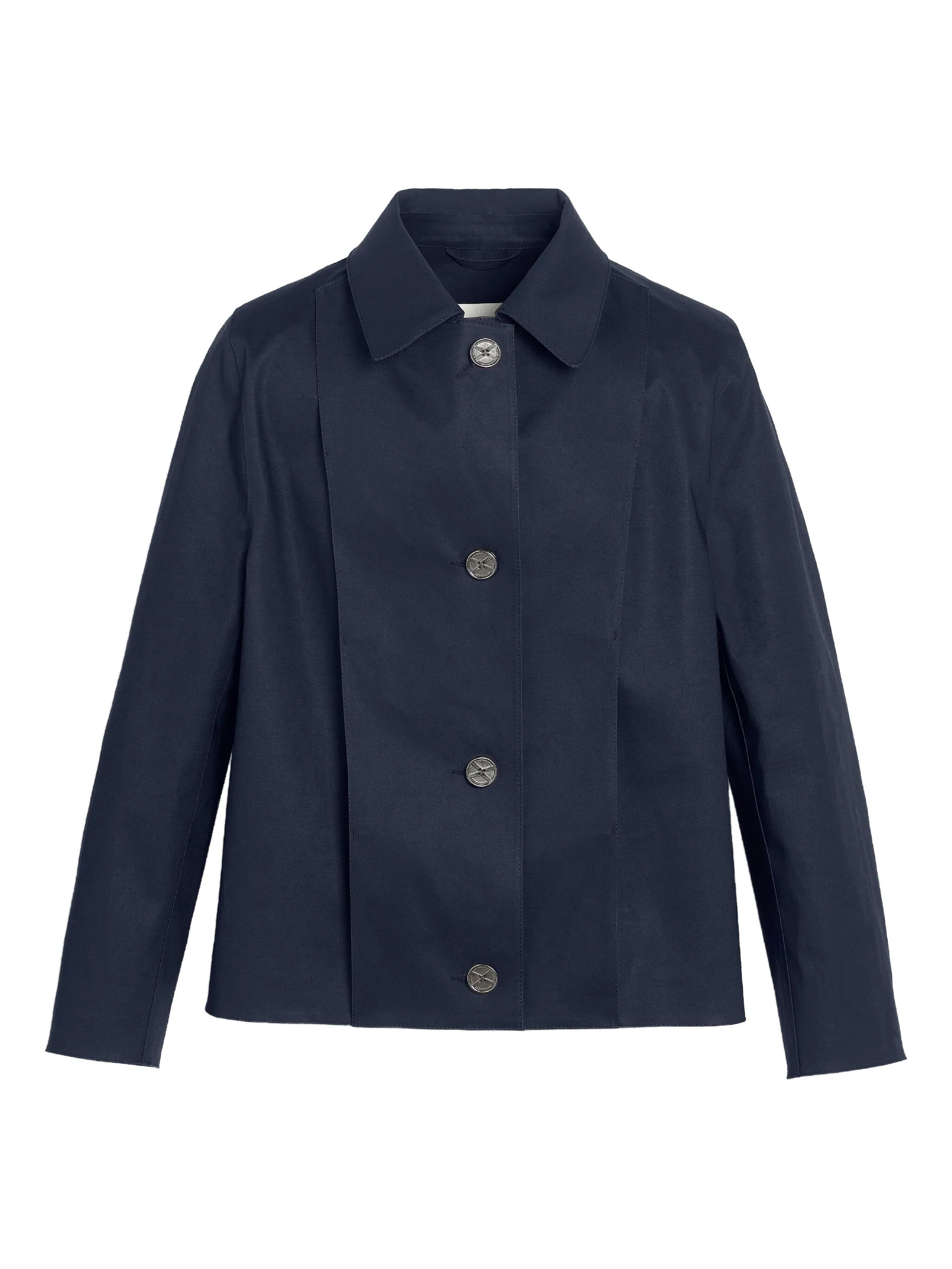 Плащ на пуговицах Barrie, синий
Плащ на пуговицах Barrie, синий