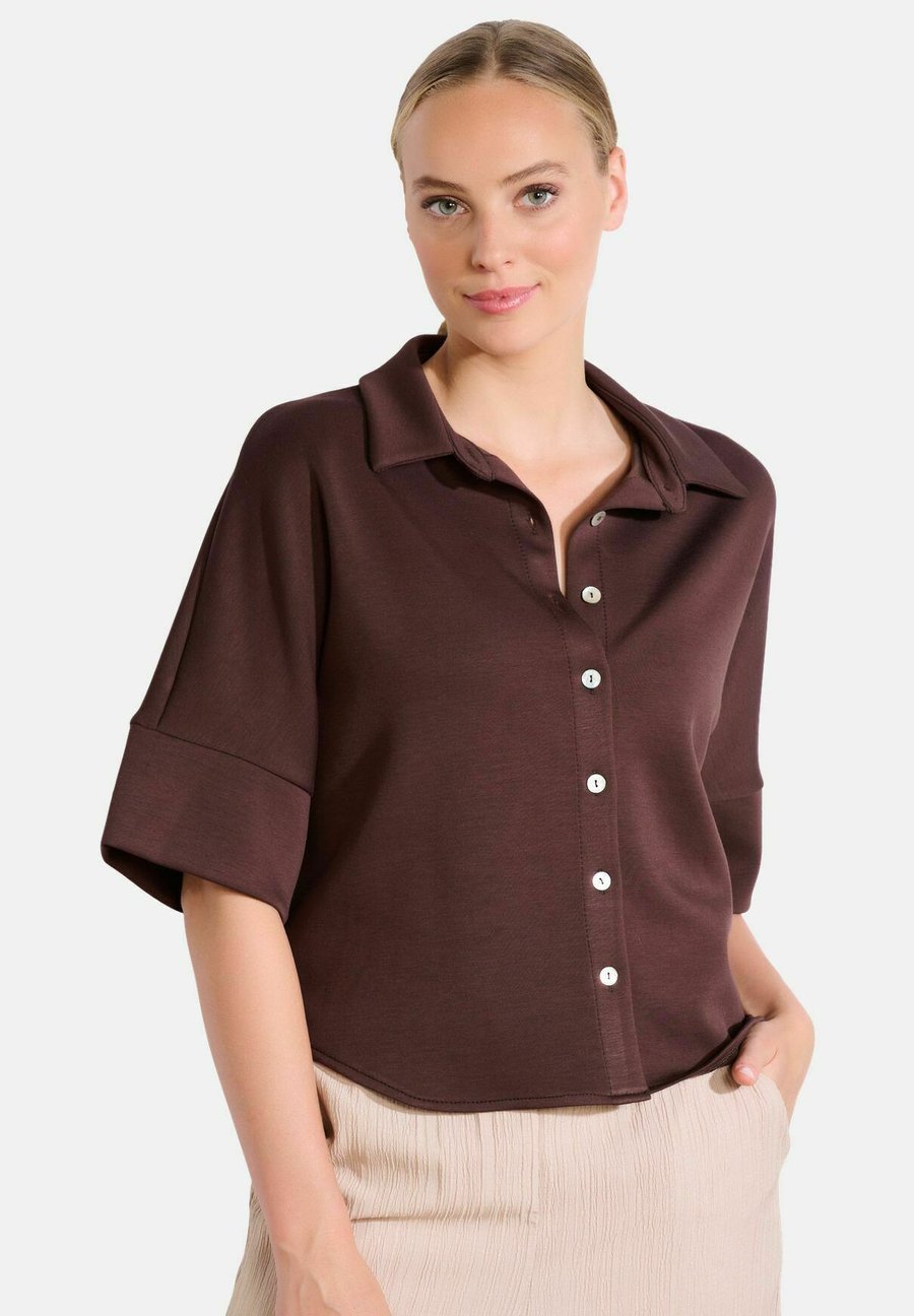 Блуза LolaLiza BOXY, Brown Dark Chocolate/Brown
Блуза LolaLiza BOXY, Brown Dark Chocolate/Brown