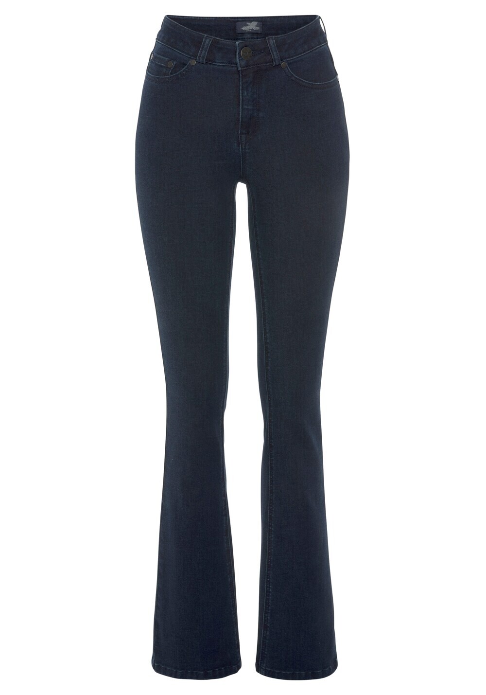 Джинсы с загрузочным кроем Arizona Arizona, темно-синий
Джинсы с загрузочным кроем Arizona Arizona, темно-синий