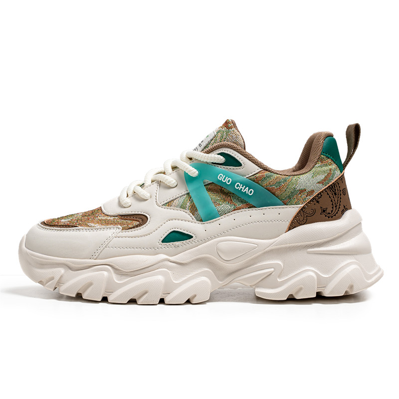 OFFER-AITR Айтр амортизирующие нескользящие утолщенные низкие кроссовки на платформе для мужчин - хаки, цвет Khaki
OFFER-AITR Айтр амортизирующие нескользящие утолщенные низкие кроссовки на платформе для мужчин - хаки, цвет Khaki