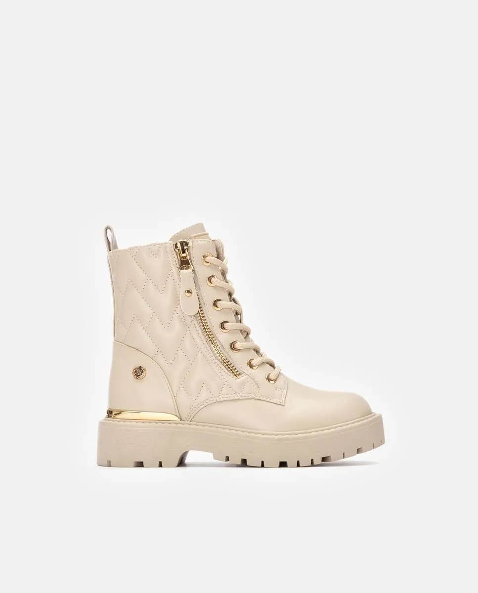 Детские ботинки с молнией Xti, бежевый
Детские ботинки с молнией Xti, бежевый