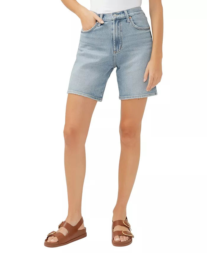 Женские шорты с высокой посадкой Long Shorts Silver Jeans Co., синий
Женские шорты с высокой посадкой Long Shorts Silver Jeans Co., синий