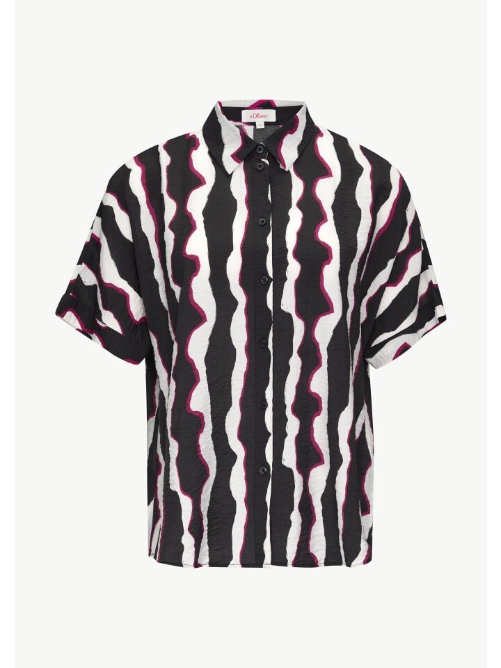 Блуза sOliver ärmellos, черный
Блуза sOliver ärmellos, черный