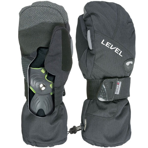 Варежки Half Pipe Gore-Tex Mid Level, черный
Варежки Half Pipe Gore-Tex Mid Level, черный