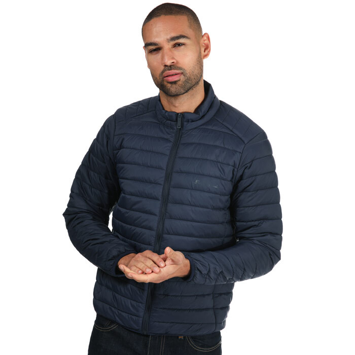 Легкая стеганая куртка с воротником-воронкой Ben Sherman, синий
Легкая стеганая куртка с воротником-воронкой Ben Sherman, синий