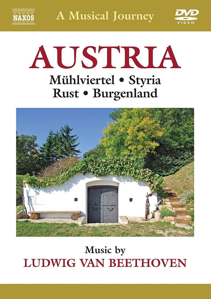 Диск DVD Musical Journey: Austria 
Диск DVD Musical Journey: Austria