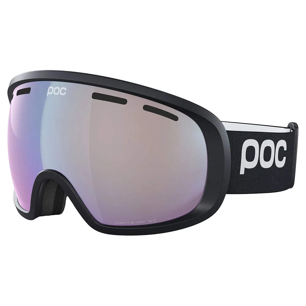 Горнолыжные очки POC Fovea Wide Fit Photochromic, черный
Горнолыжные очки POC Fovea Wide Fit Photochromic, черный
