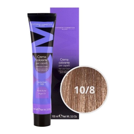 Крем-краска для волос DCM без аммиака 10/8 Фиолетовый 100 мл Lisap
Крем-краска для волос DCM без аммиака 10/8 Фиолетовый 100 мл Lisap