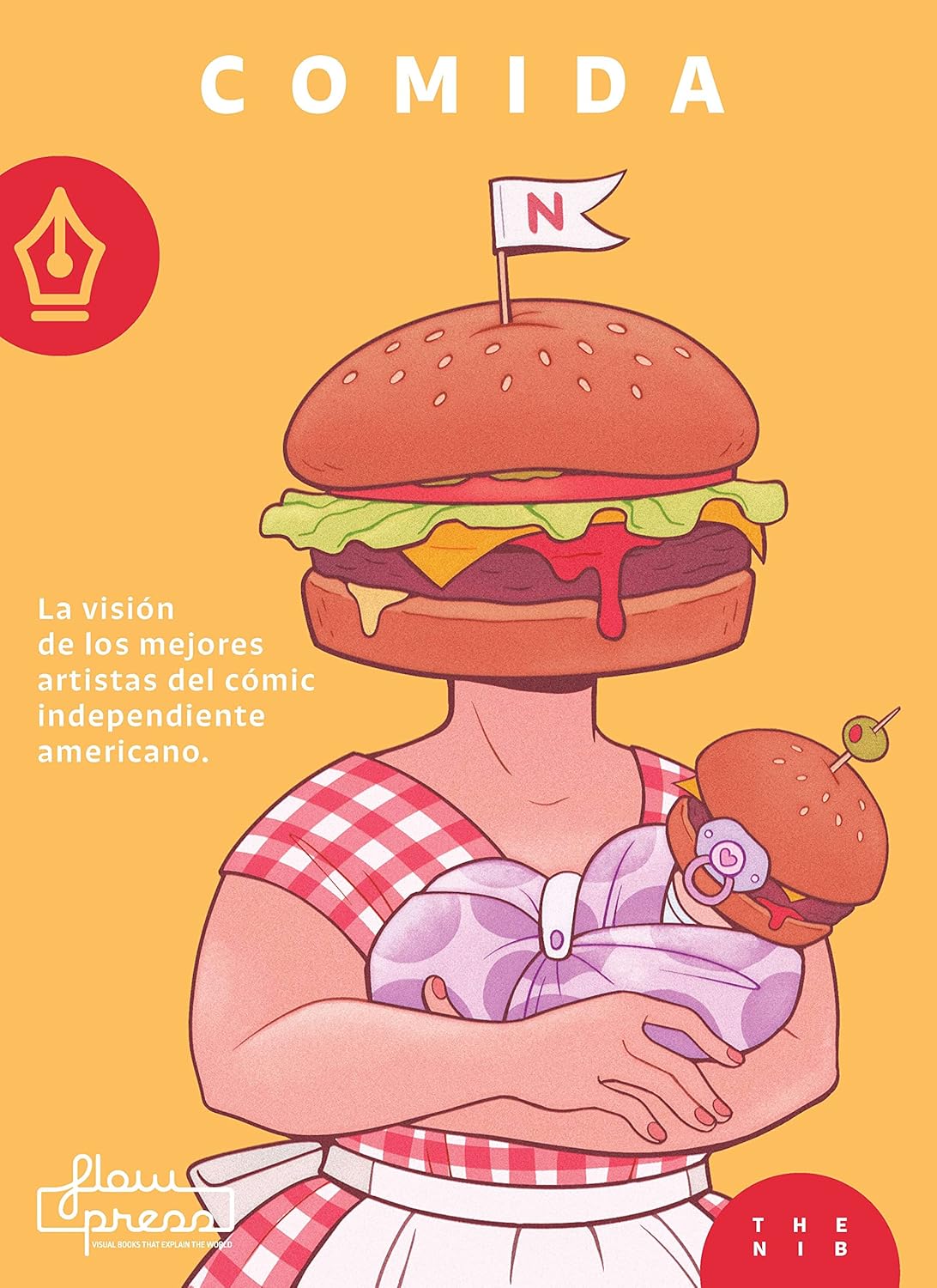 Comida: La visión de los mejores artistas del cómic independiente americano (Cómics de no ficción para tiempos complejos)
Comida: La visión de los mejores artistas del cómic independiente americano (Cómics de no ficción para tiempos complejos)