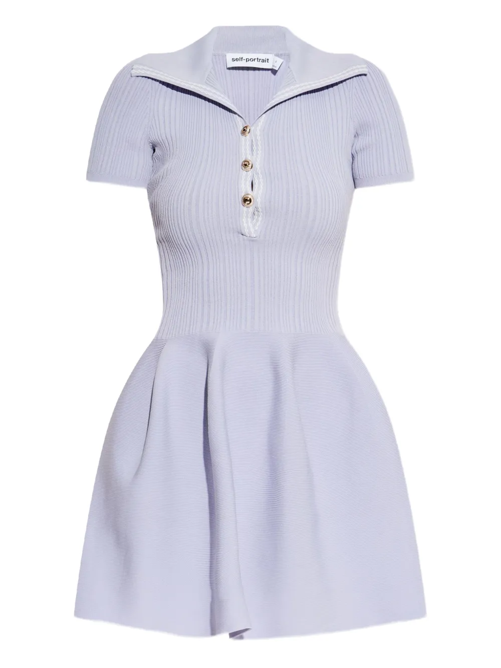 Платье с короткими рукавами Self-Portrait, фиолетовый
Платье с короткими рукавами Self-Portrait, фиолетовый