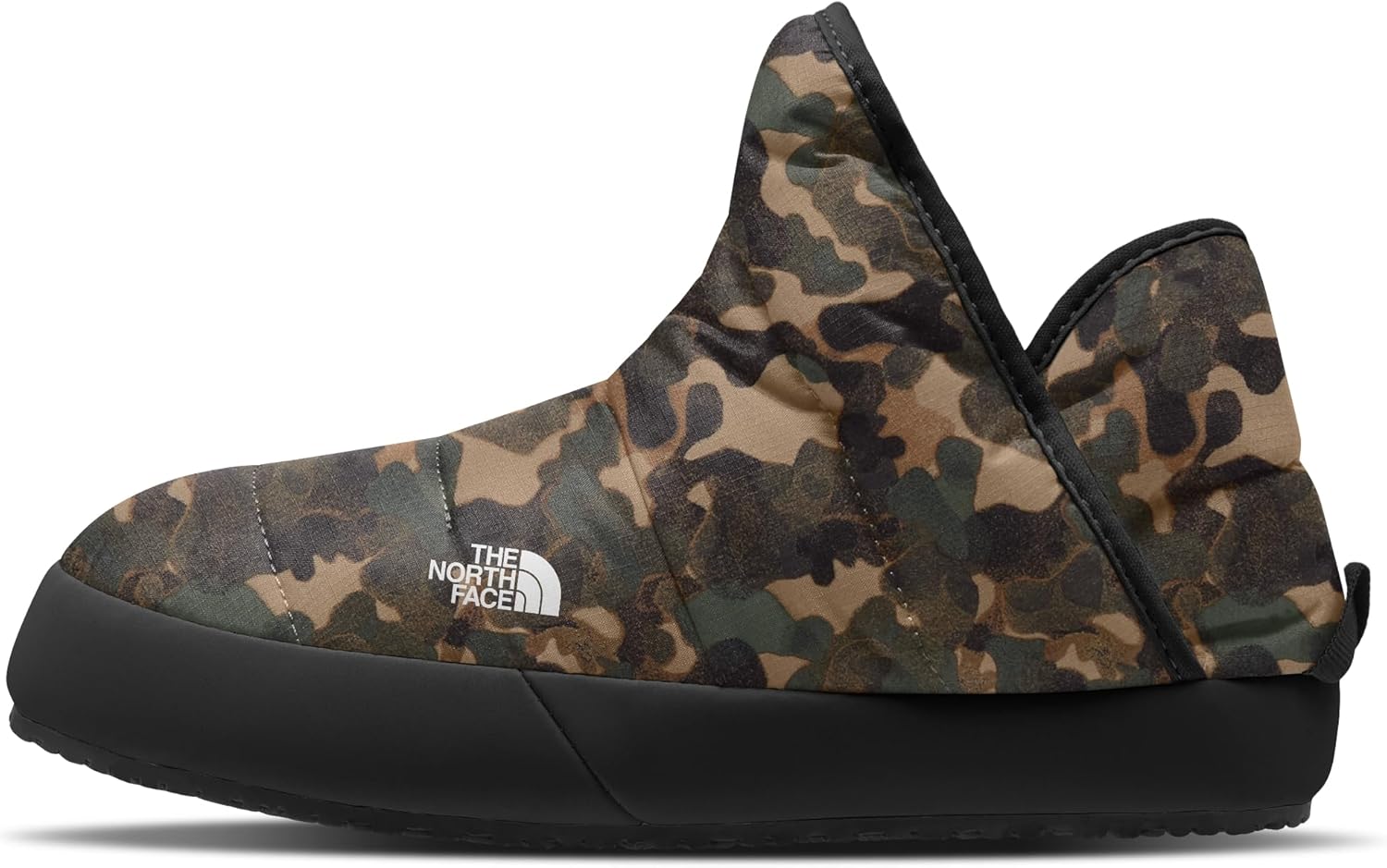 Ботинки The North Face Teen Thermoball Traction, черный/коричневый
Ботинки The North Face Teen Thermoball Traction, черный/коричневый