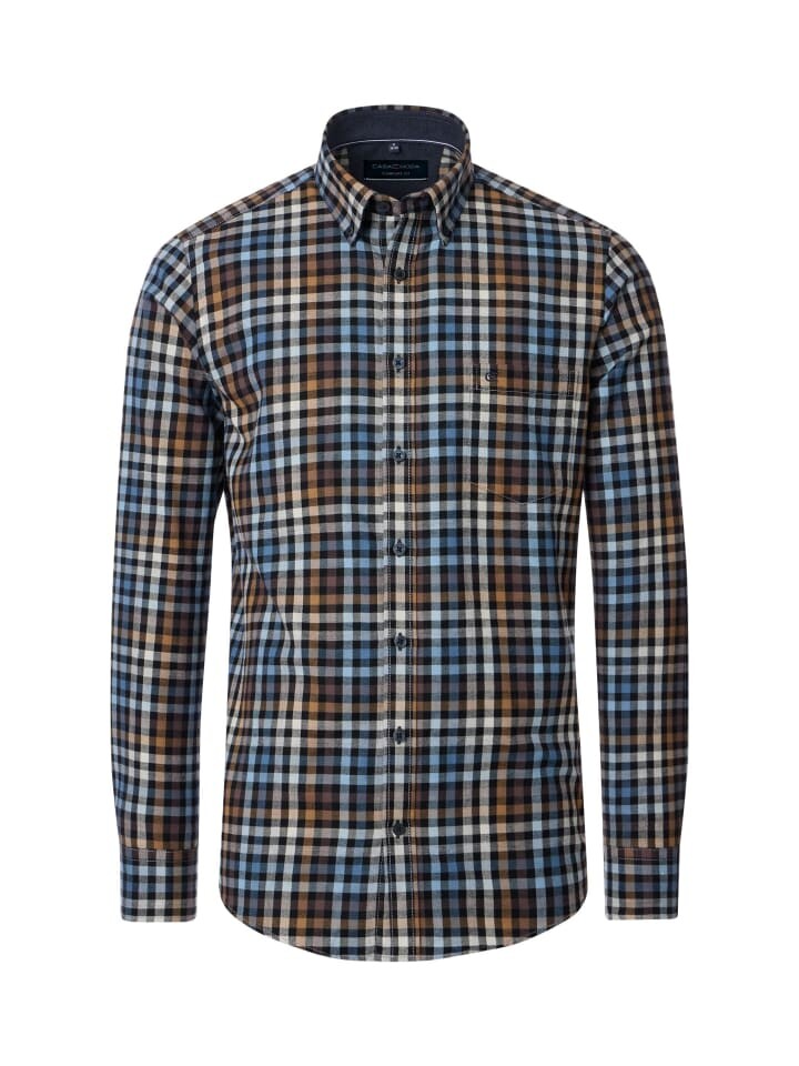 Рубашка CASAMODA Freizeithemd, темно-синий
Рубашка CASAMODA Freizeithemd, темно-синий