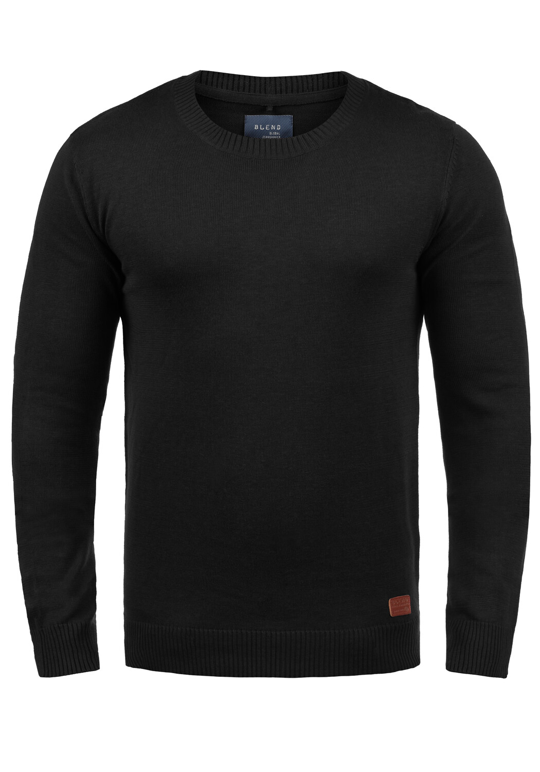 Пуловер BLEND Strick, черный 
Пуловер BLEND Strick, черный