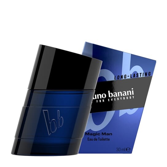 Туалетная вода для мужчин, 30 мл Bruno Banani, Magic Man
Туалетная вода для мужчин, 30 мл Bruno Banani, Magic Man