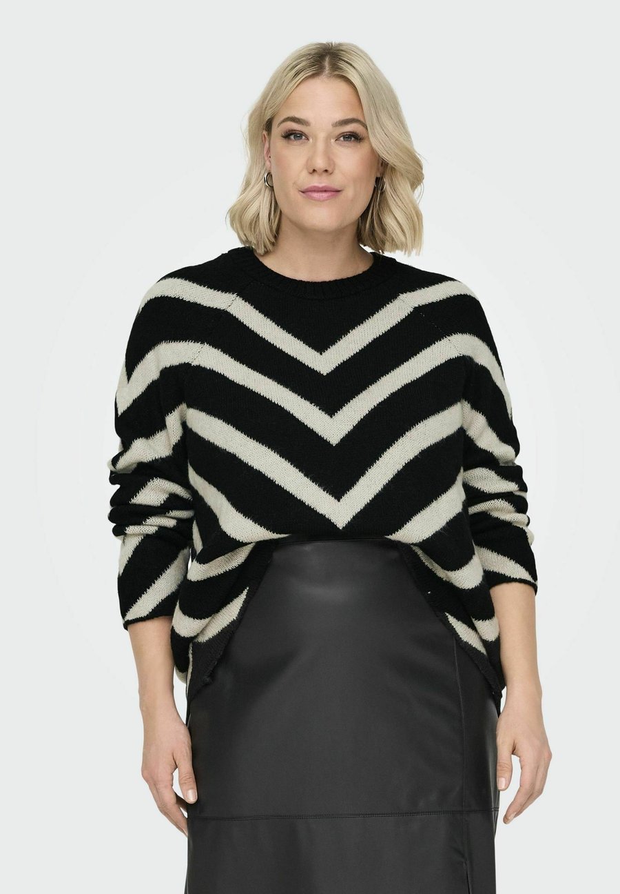 Джемпер ONLY Carmakoma CARELIZA, Black
Джемпер ONLY Carmakoma CARELIZA, Black