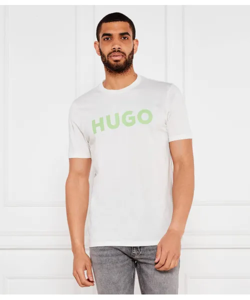 Футболка dulivio Regular fit Hugo, белый 
Футболка dulivio Regular fit Hugo, белый